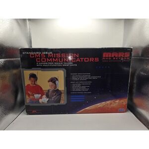 VTG Uncle Milton Mars And Beyond CM5 MISSION COMMUNICATORS Walkie Talkies NIB